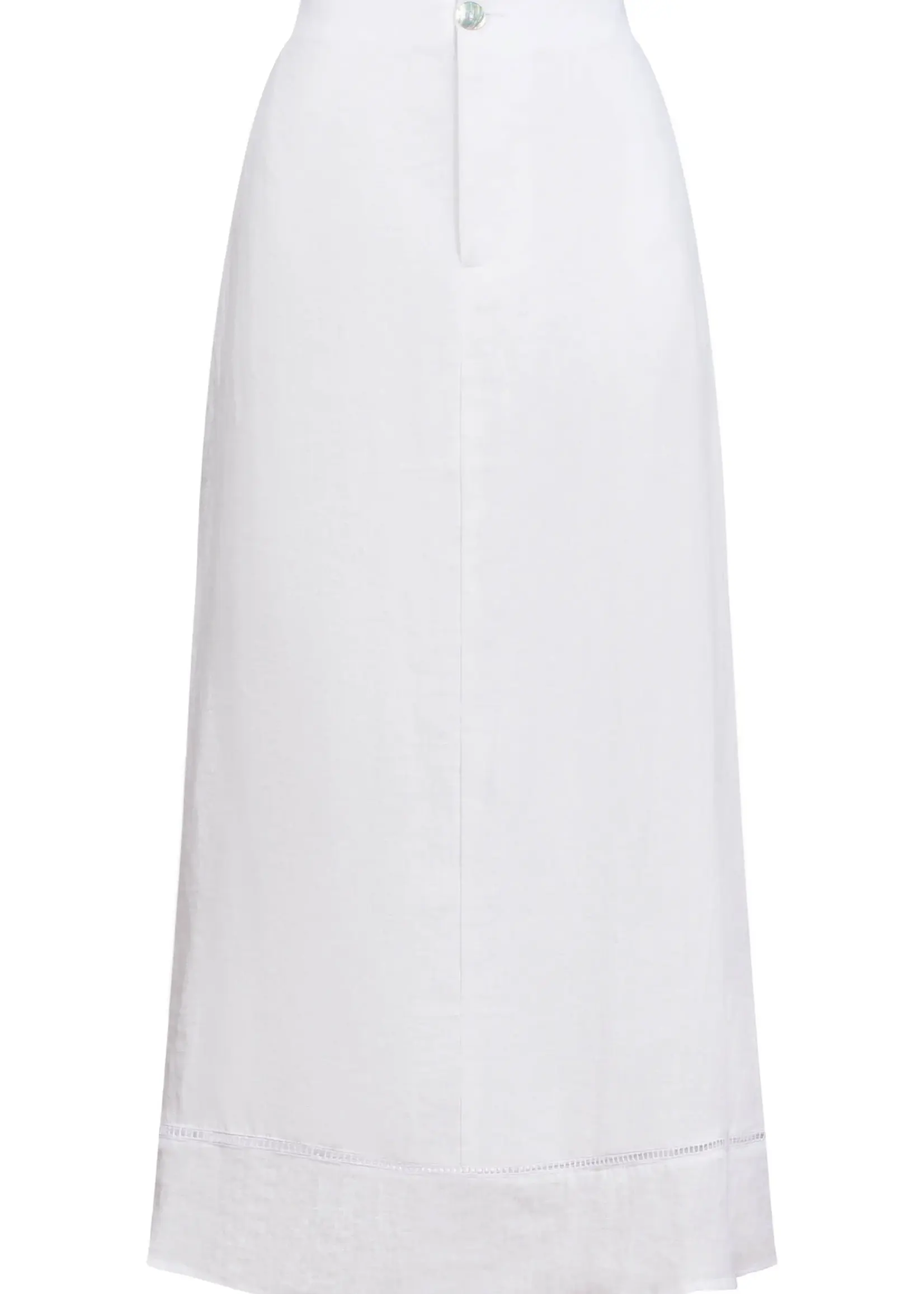 EB & Ive Miramar Maxi Skirt - White
