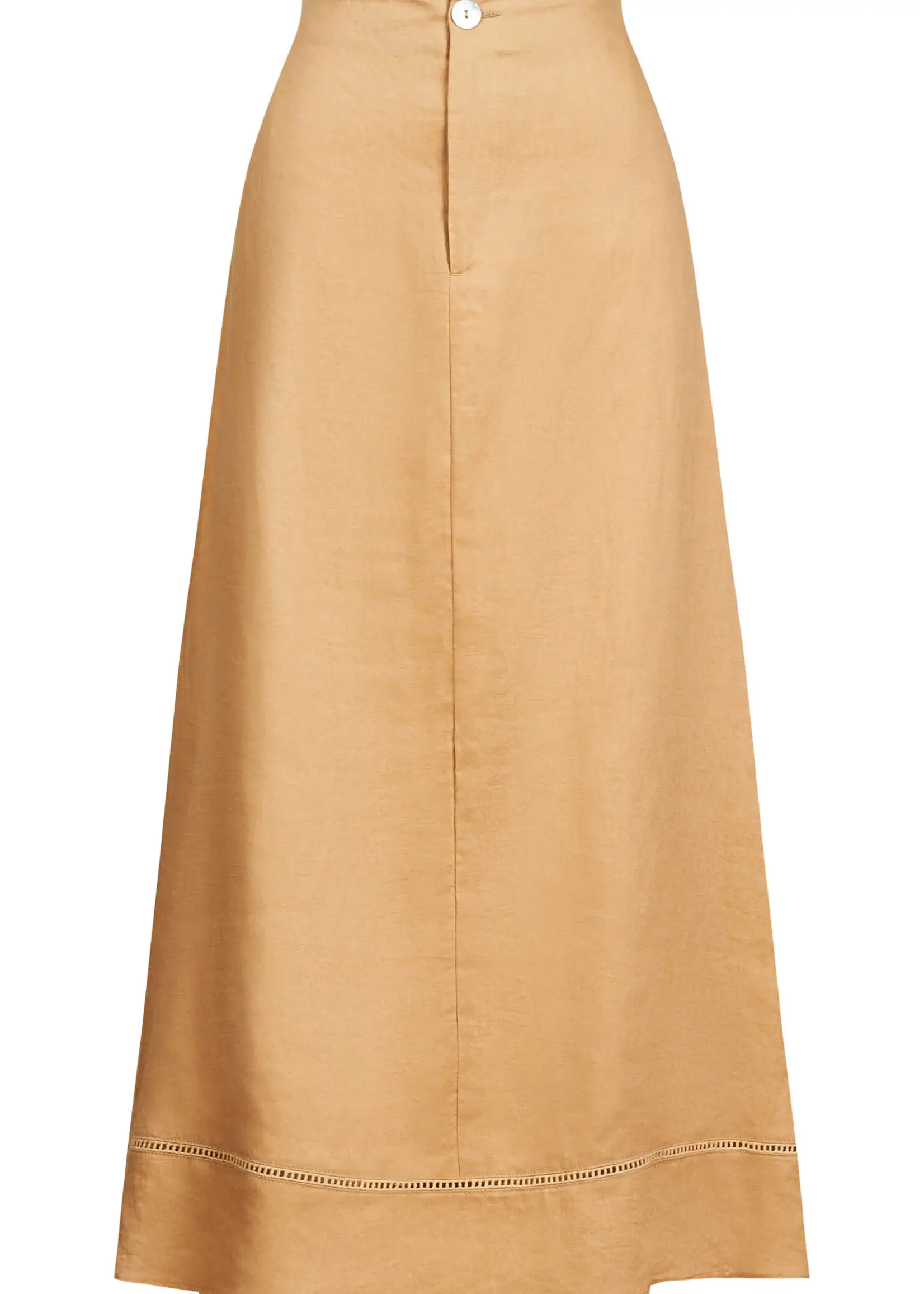 EB & Ive Miramar Maxi Skirt - Camel
