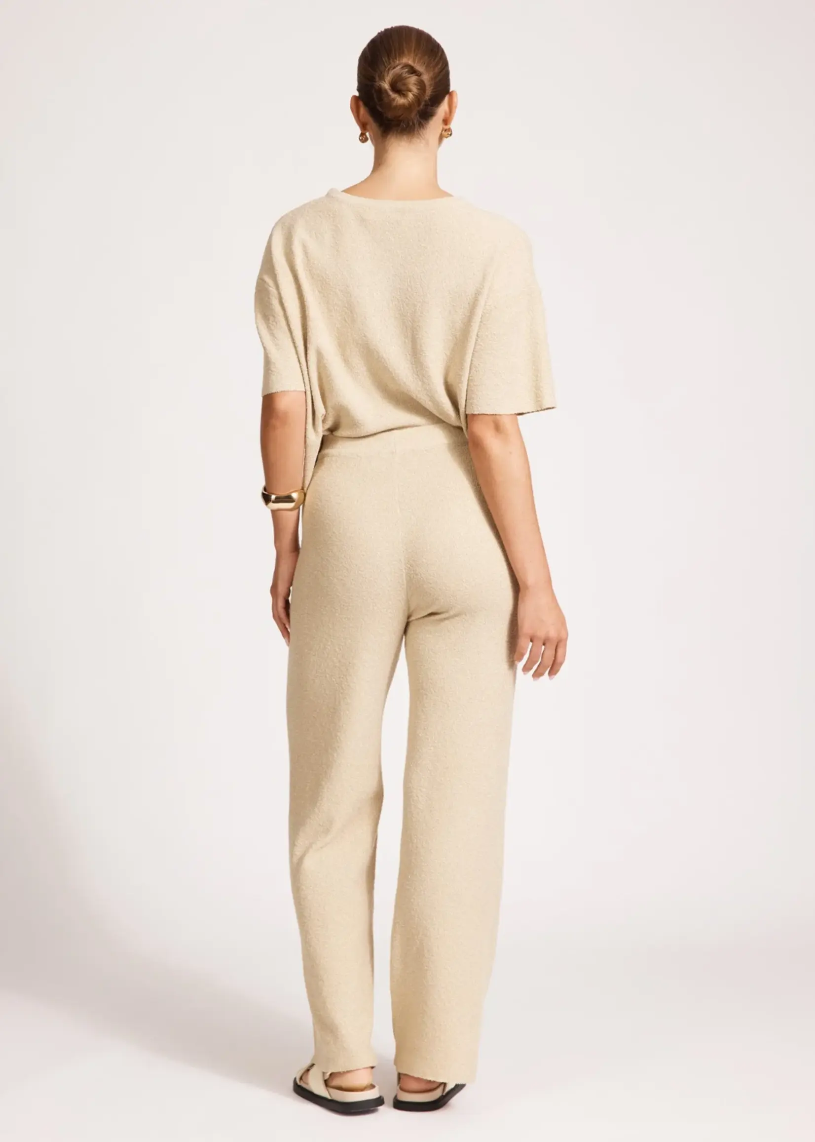 EB & Ive Alcazar Knit Pant - Clay