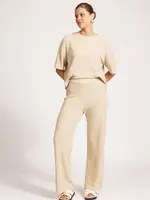 EB & Ive Alcazar Knit Pant - Clay
