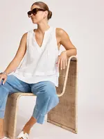 EB & Ive Orsula Tank - White