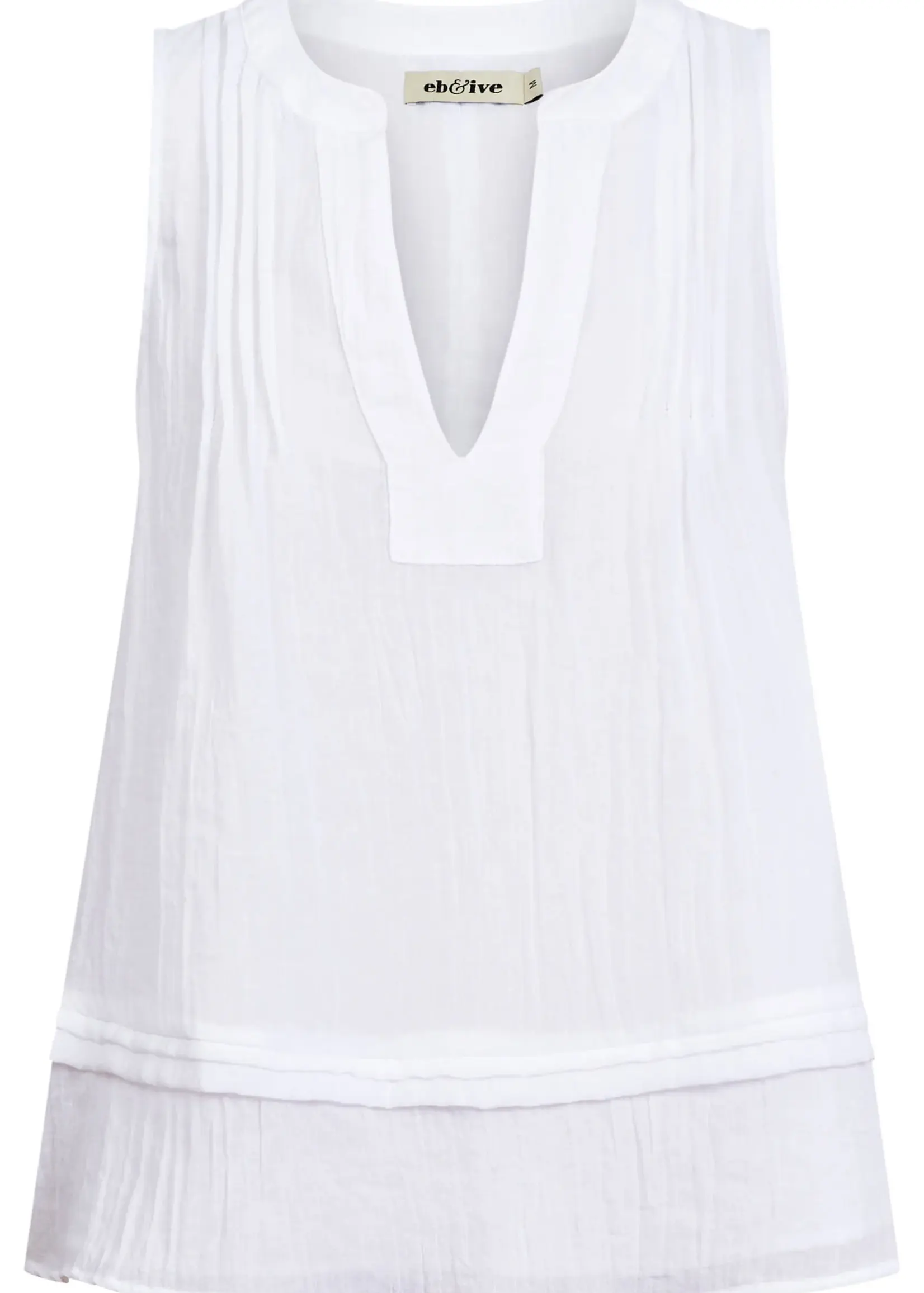 EB & Ive Orsula Tank - White