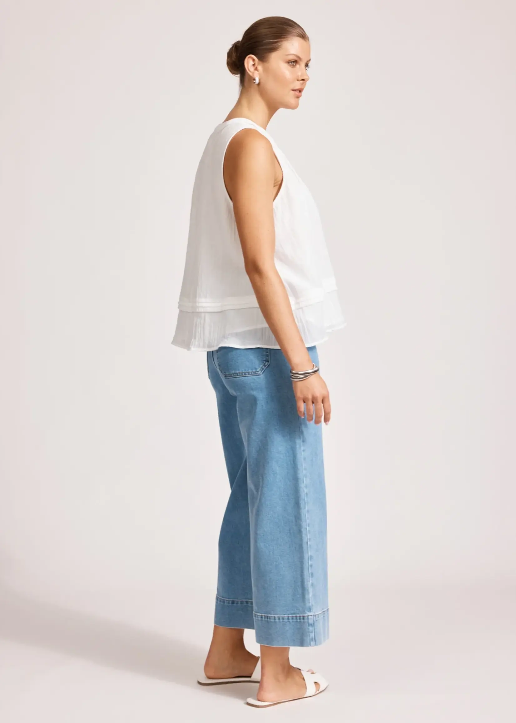 EB & Ive Orsula Tank - White