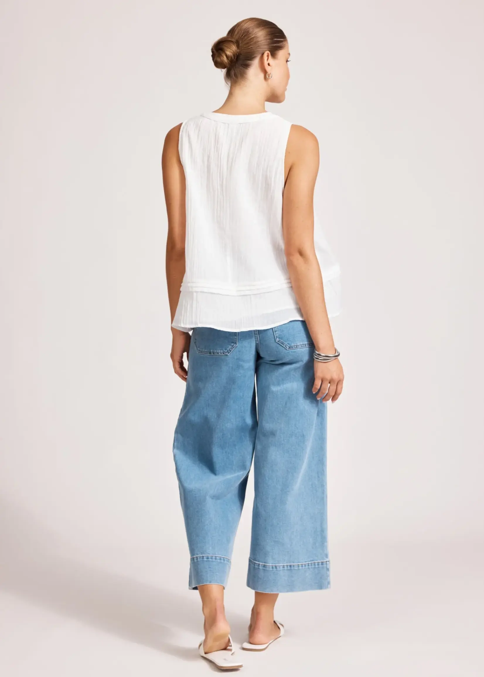 EB & Ive Orsula Tank - White