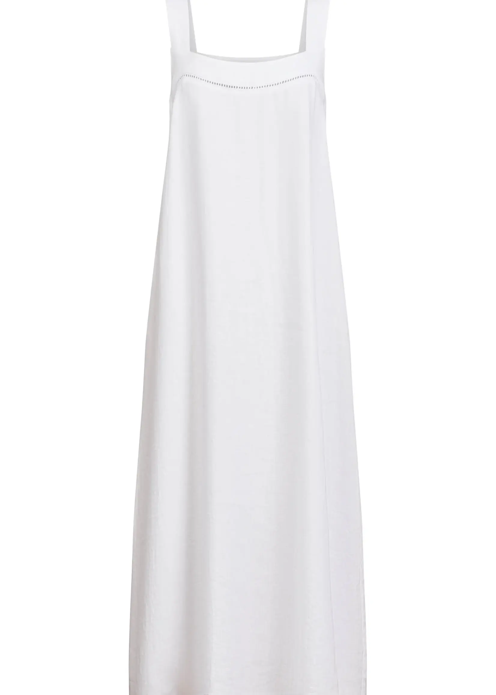 EB & Ive Miramar Tank Maxi Dress - White
