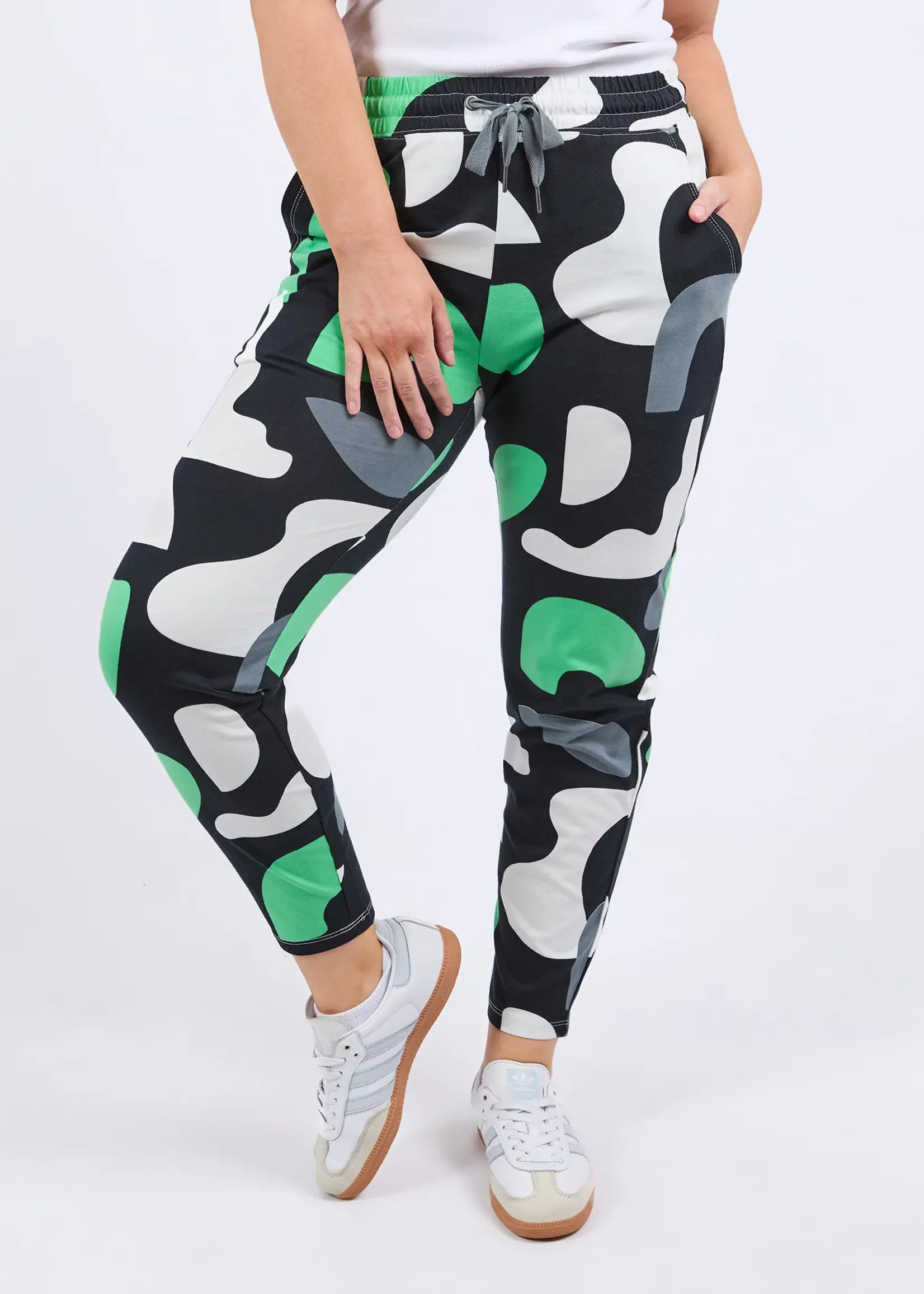 Elm Lifestyle Stijl Pant - Charcoal