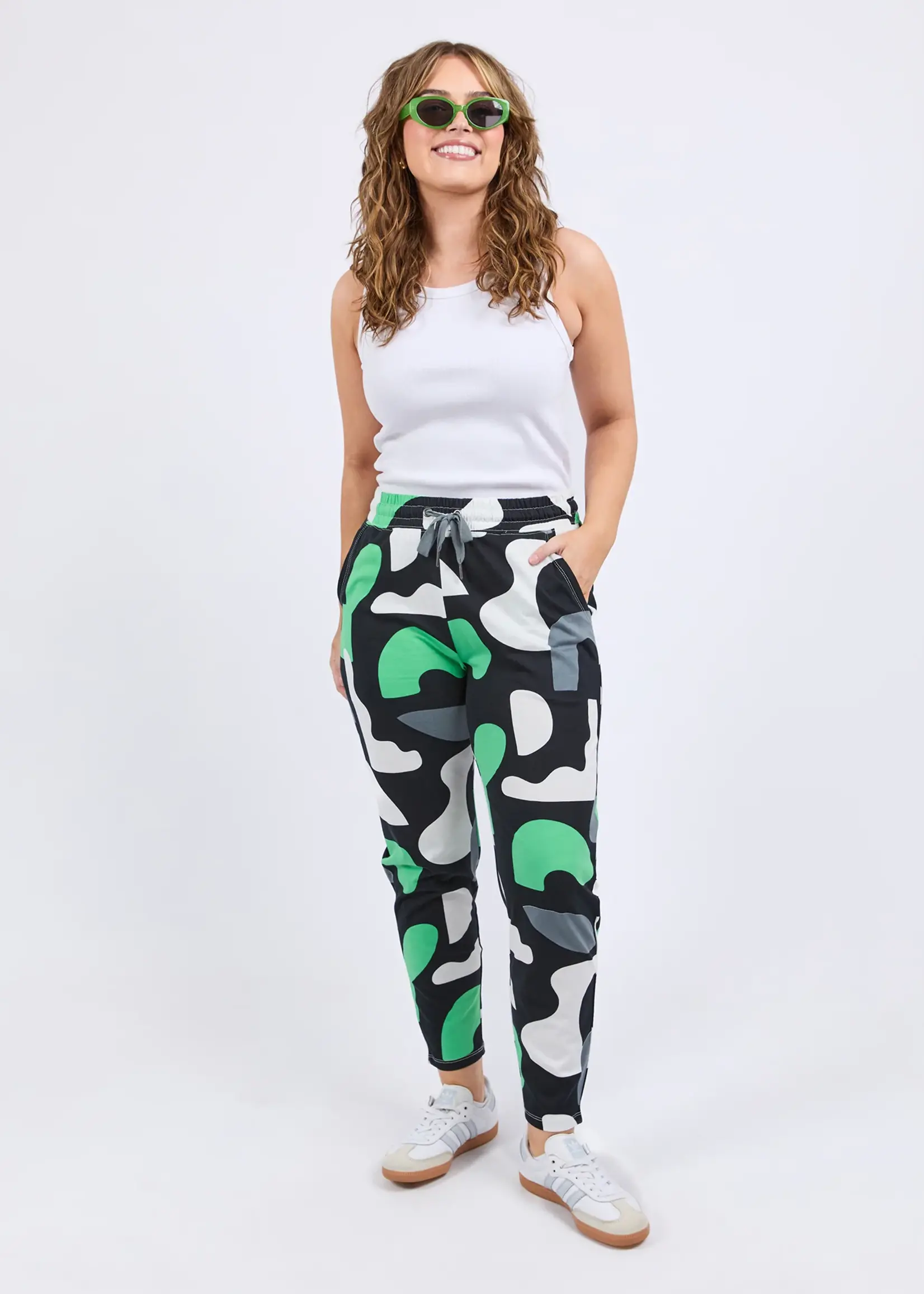 Elm Lifestyle Stijl Pant - Charcoal