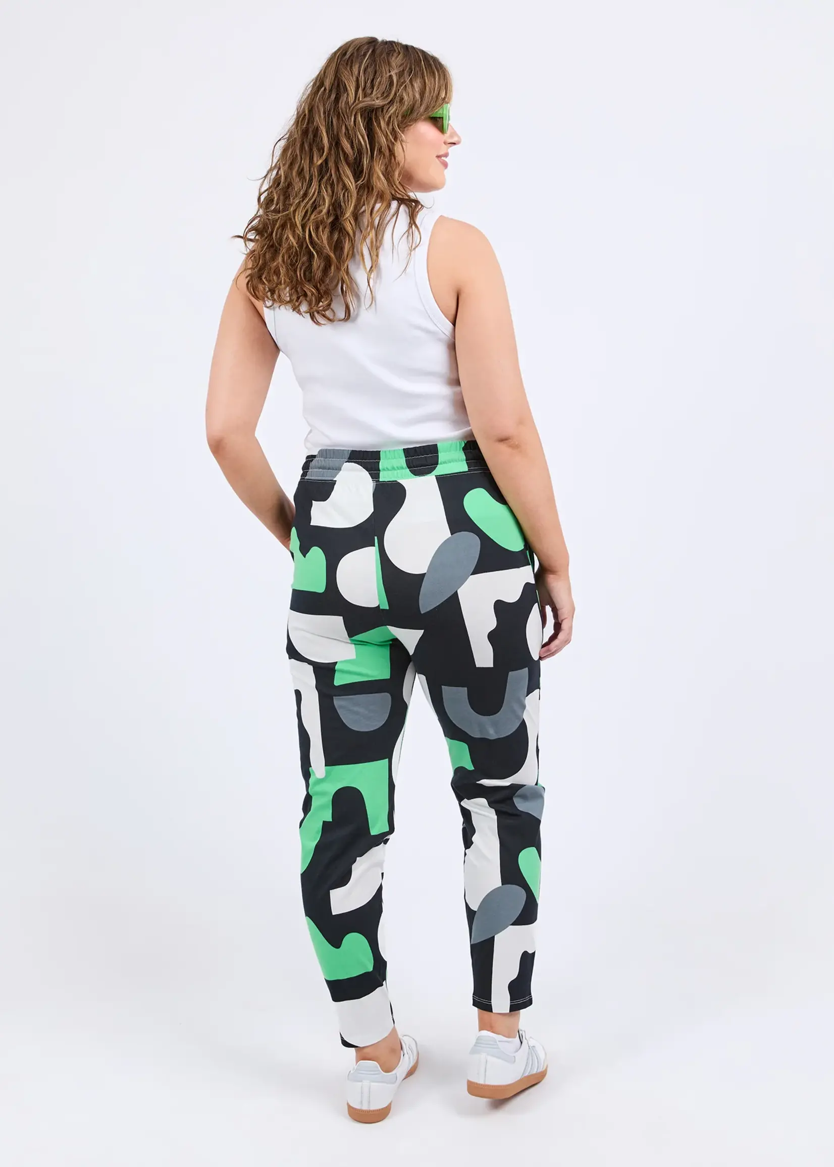 Elm Lifestyle Stijl Pant - Charcoal