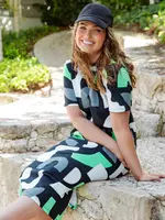 Stijl Dress - Charcoal