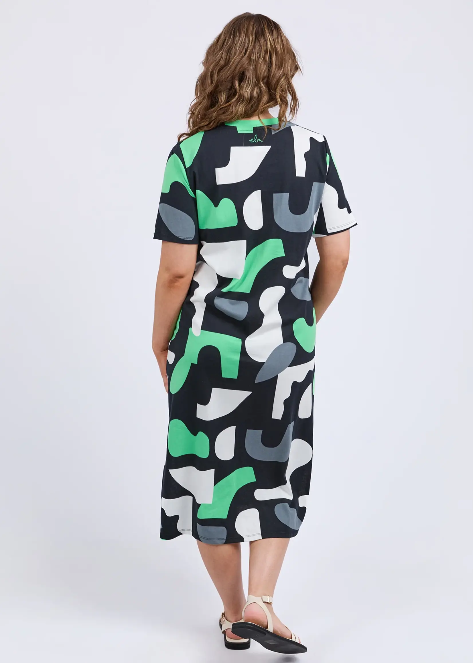 Stijl Dress - Charcoal