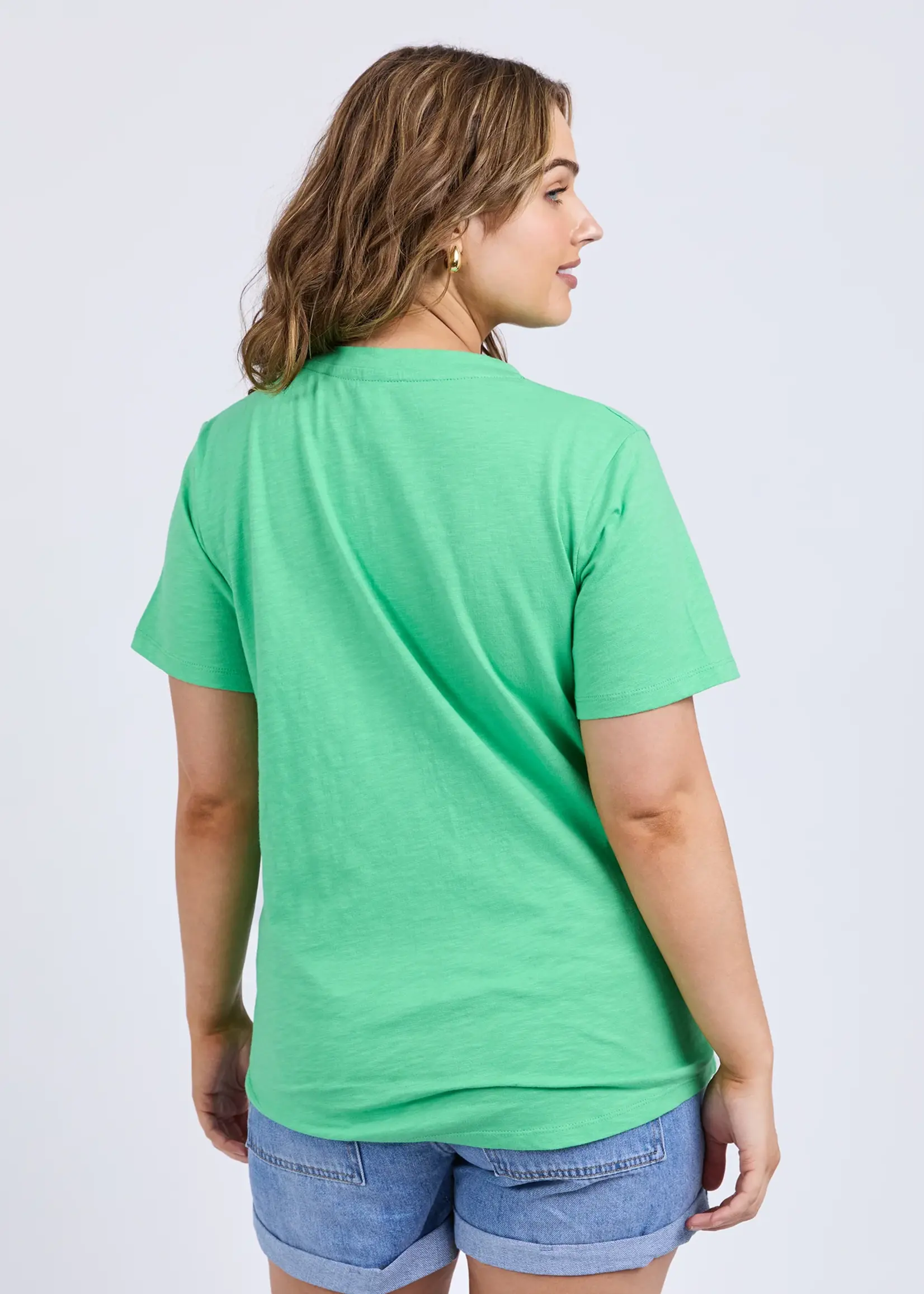 Winona Tee - Spring Green