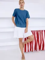 EB & Ive Miramar Short - White