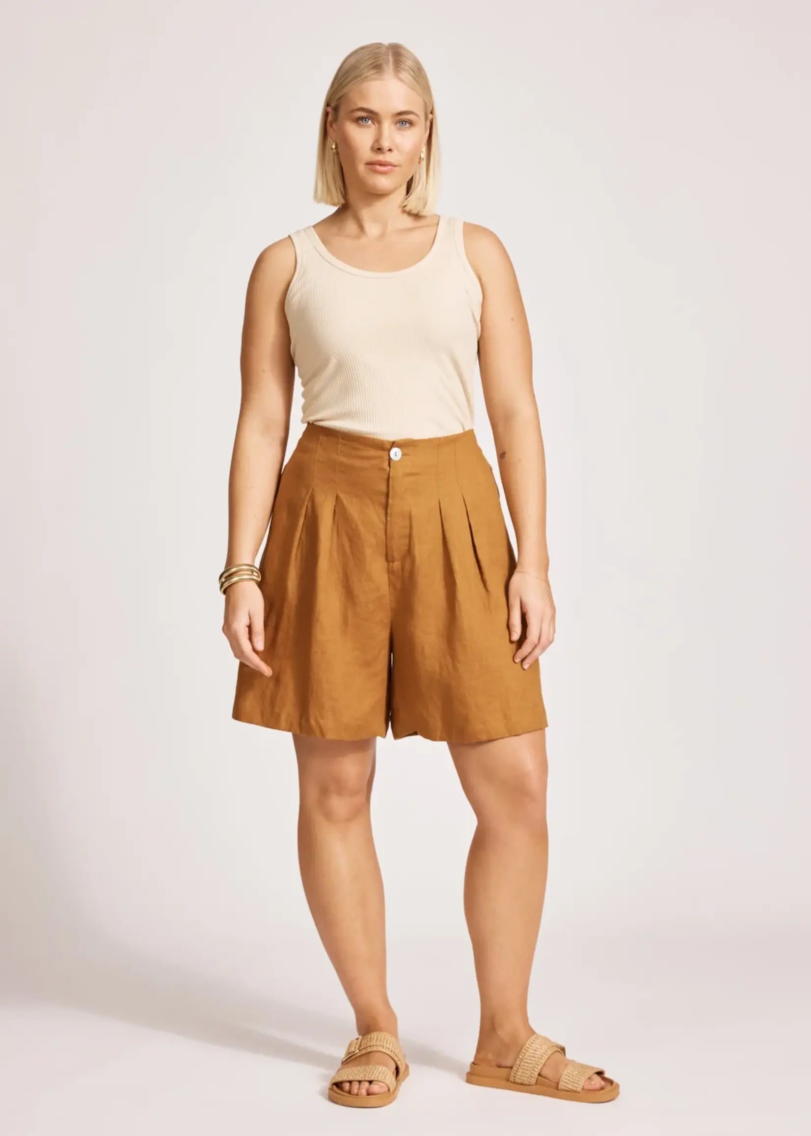 EB & Ive Miramar Short - Caramel