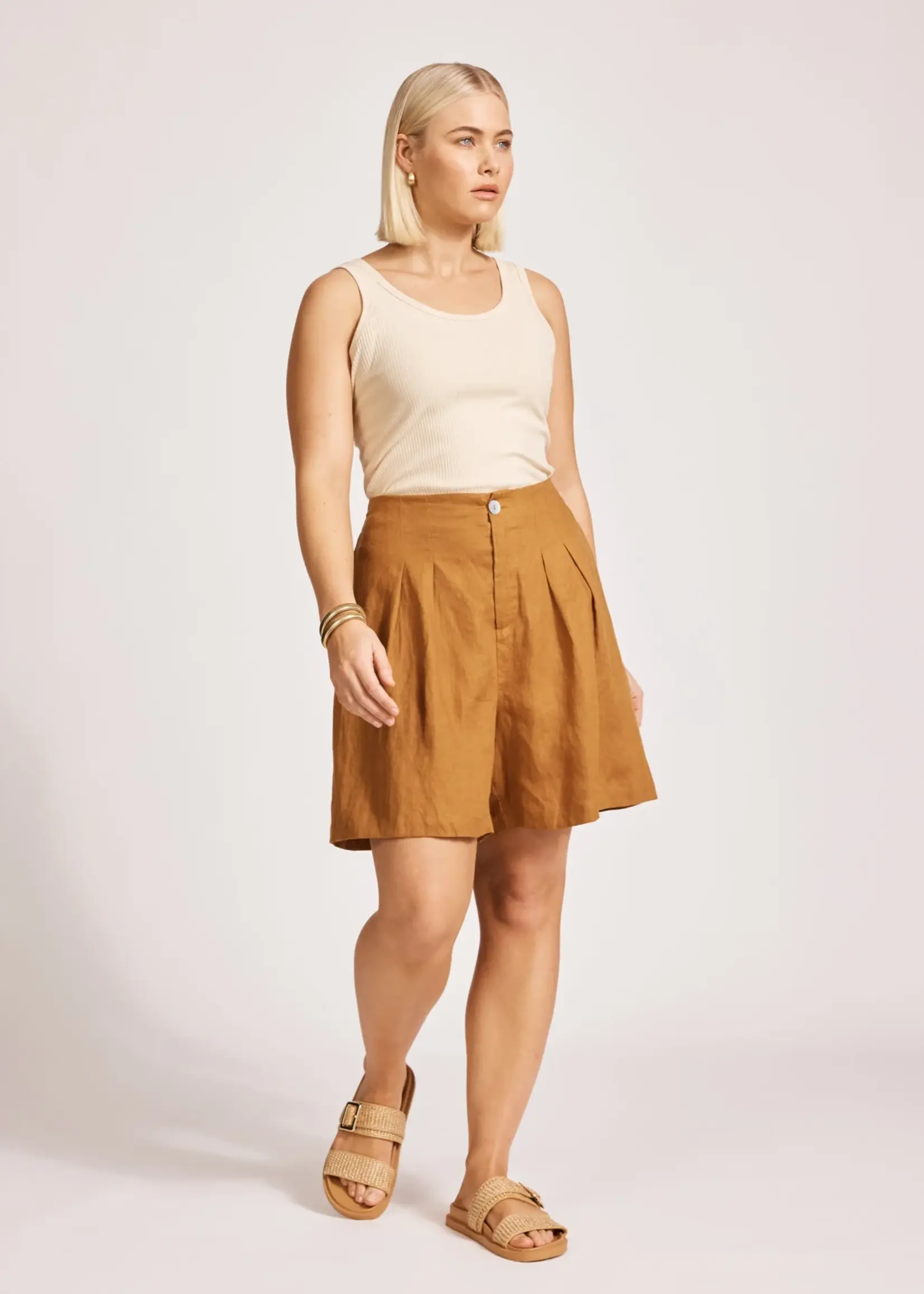 EB & Ive Miramar Short - Caramel
