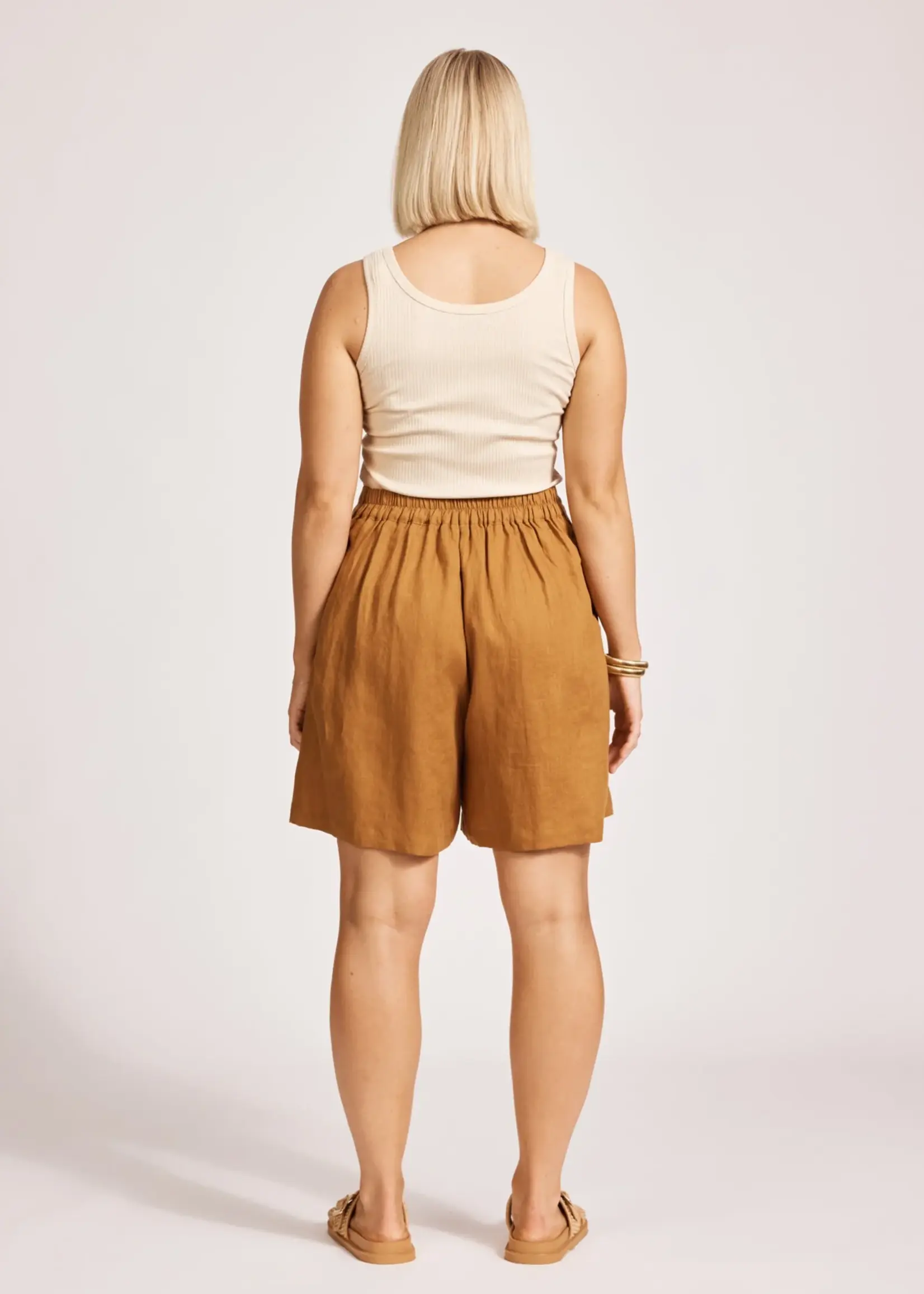 EB & Ive Miramar Short - Caramel
