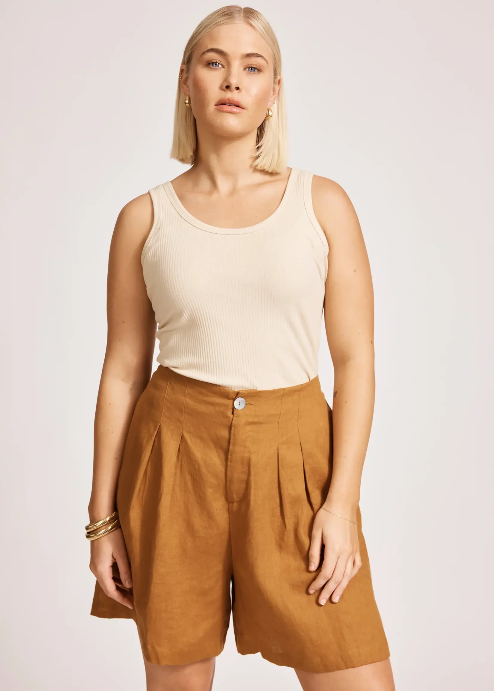 EB & Ive Miramar Short - Caramel
