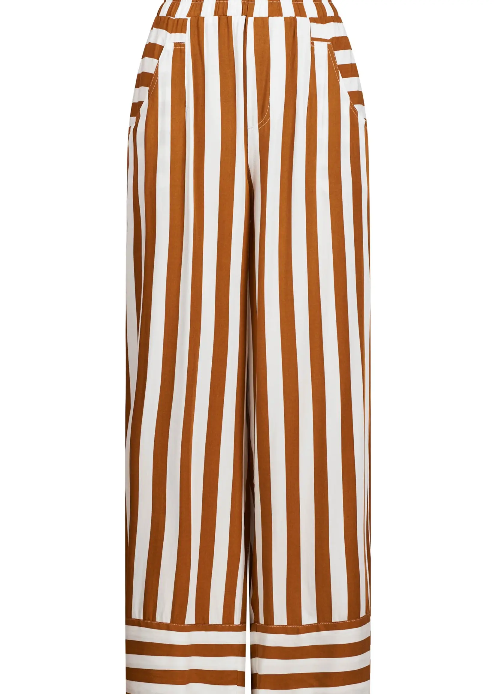 EB & Ive Treville Stripe Pant - Caramel