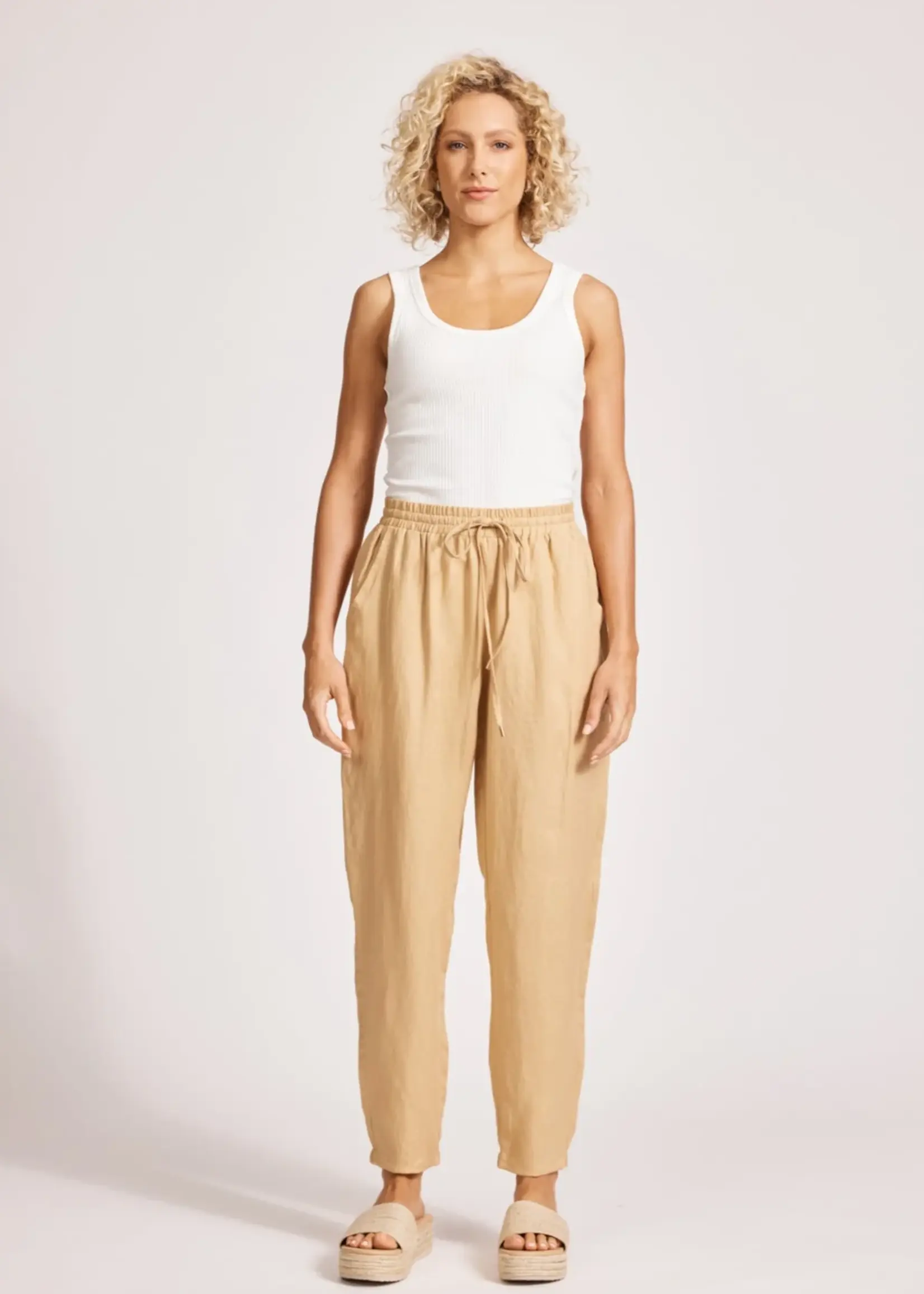 EB & Ive Miramar Pant - Camel