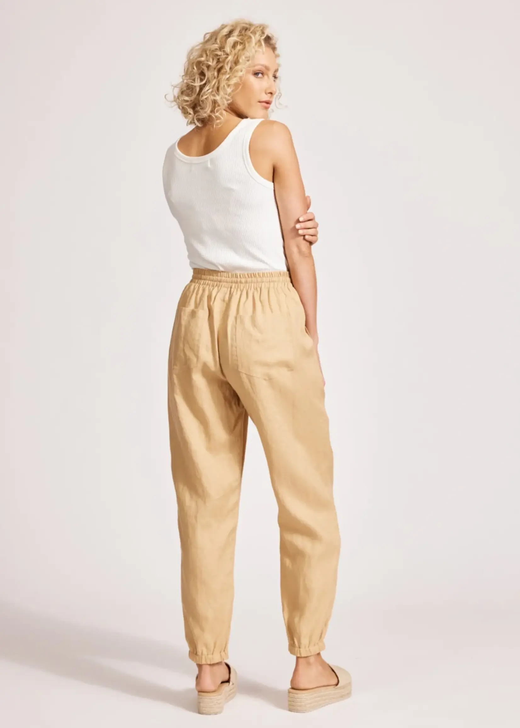EB & Ive Miramar Pant - Camel
