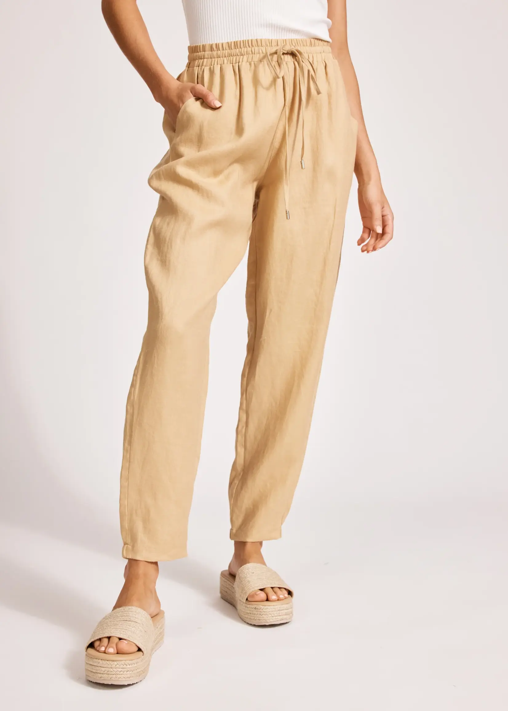 EB & Ive Miramar Pant - Camel