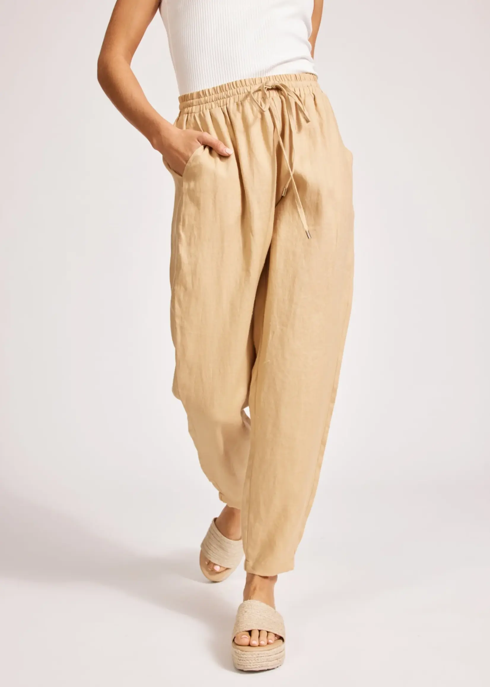 EB & Ive Miramar Pant - Camel
