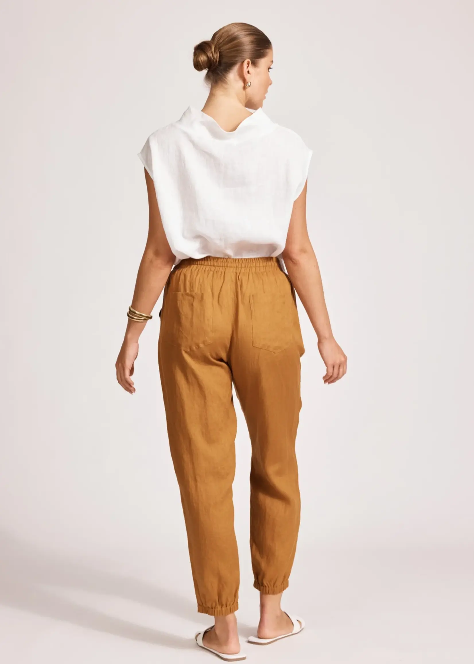 EB & Ive Miramar Pant - Caramel
