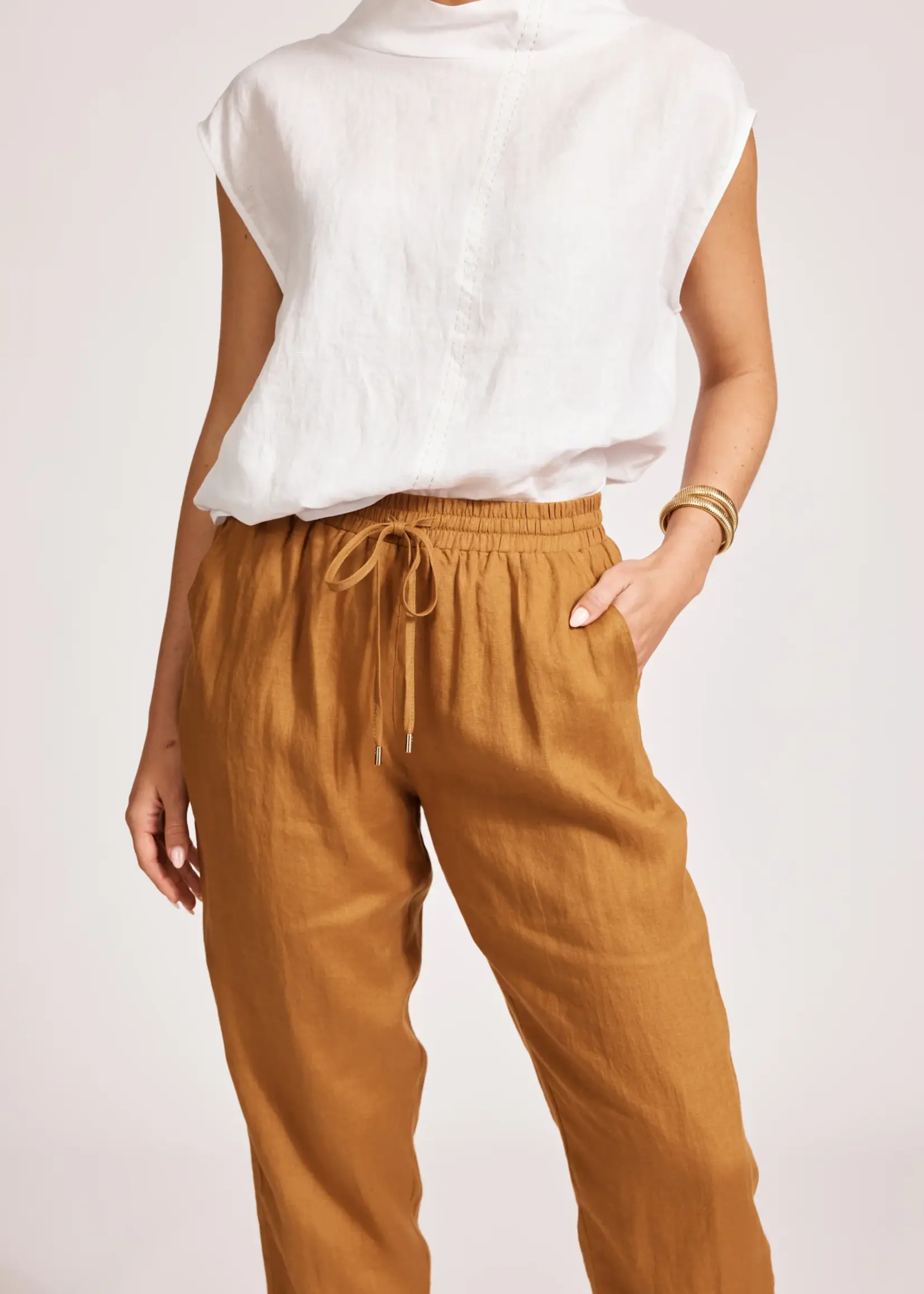EB & Ive Miramar Pant - Caramel
