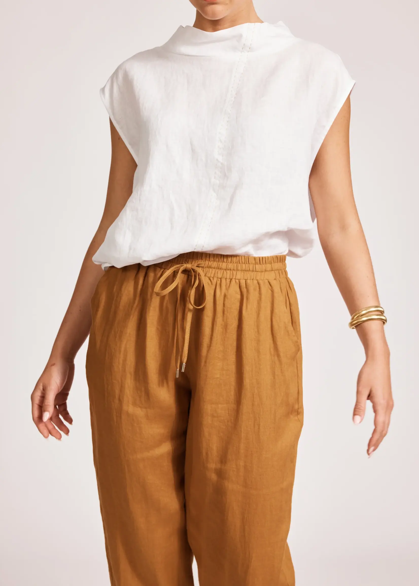 EB & Ive Miramar Pant - Caramel