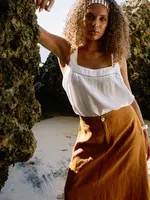 EB & Ive Miramar Tank - White