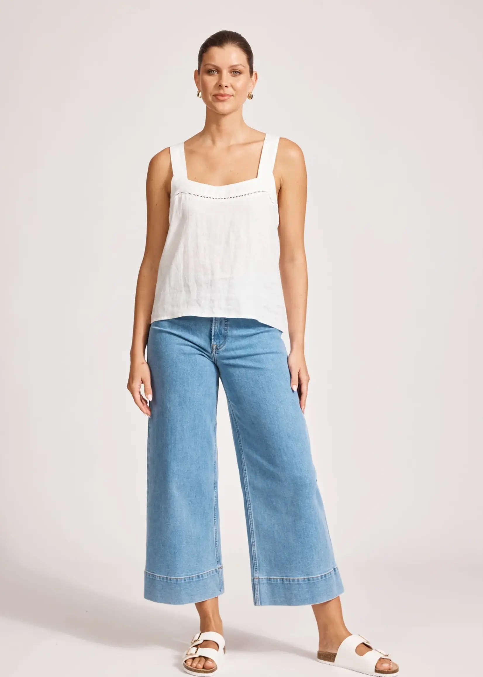 EB & Ive Miramar Tank - White