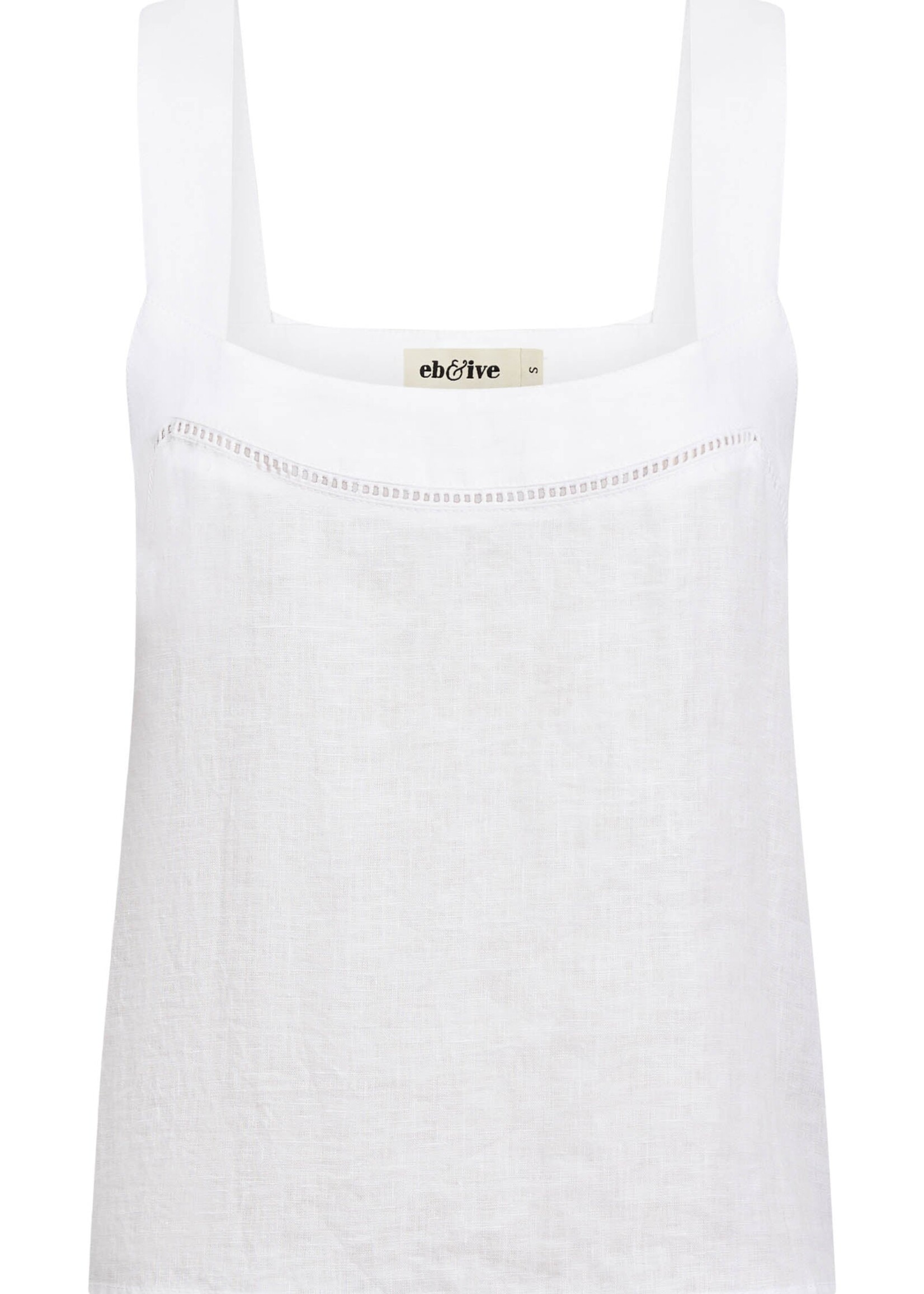 EB & Ive Miramar Tank - White