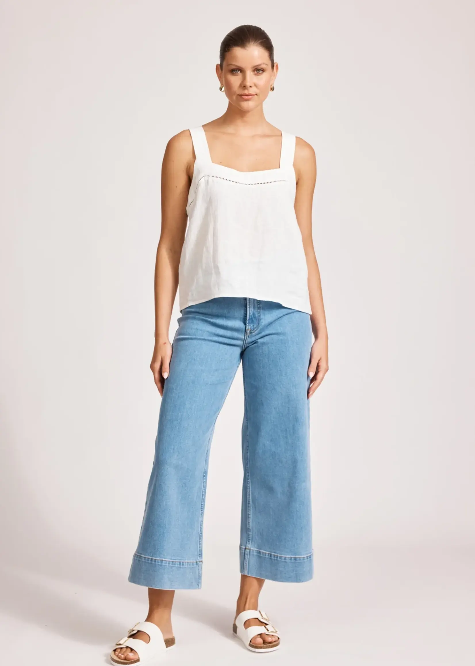 EB & Ive Miramar Tank - White