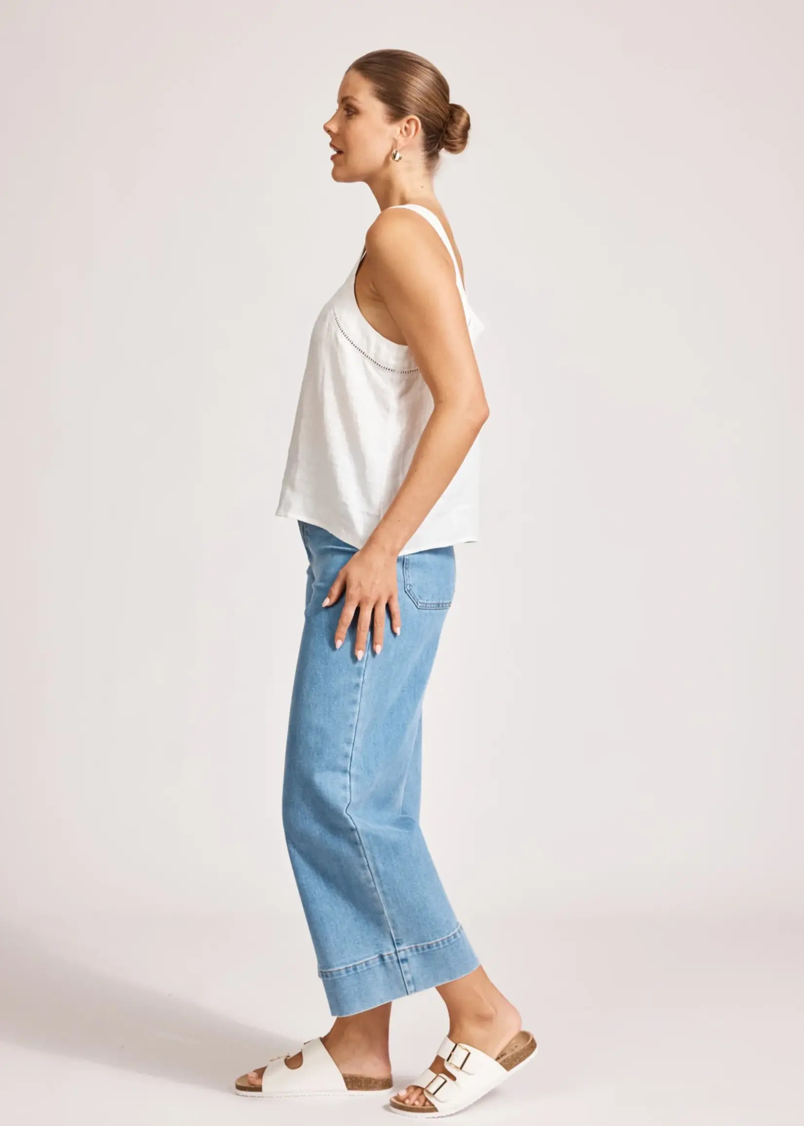 EB & Ive Miramar Tank - White