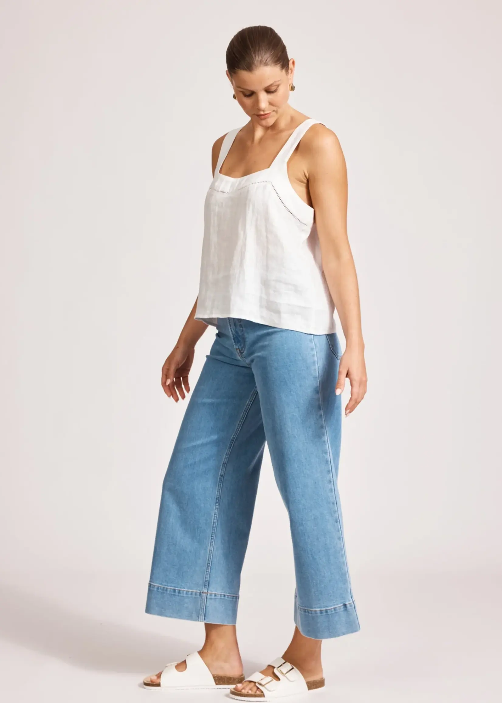 EB & Ive Miramar Tank - White