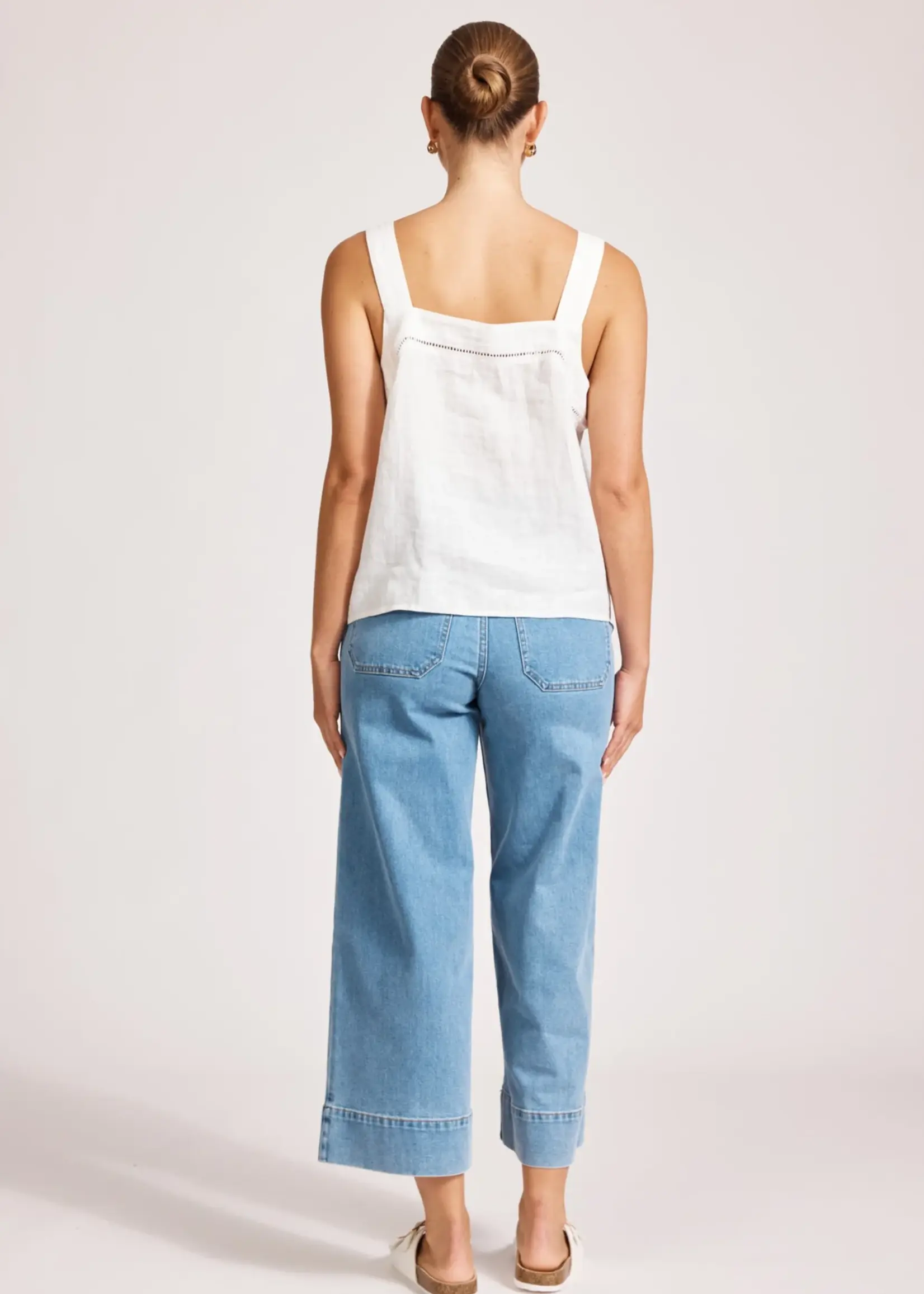 EB & Ive Miramar Tank - White