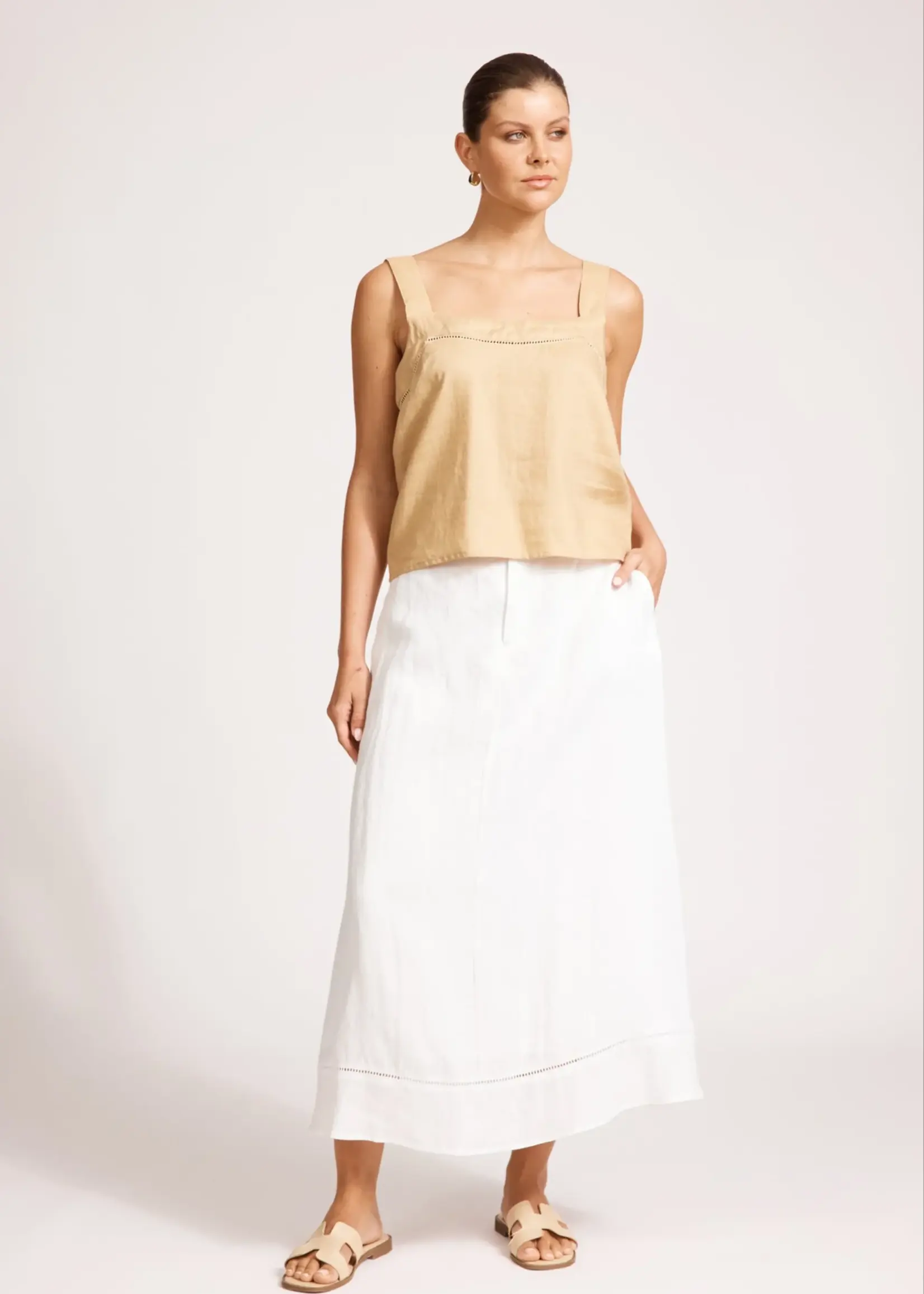 EB & Ive Miramar Tank - Camel