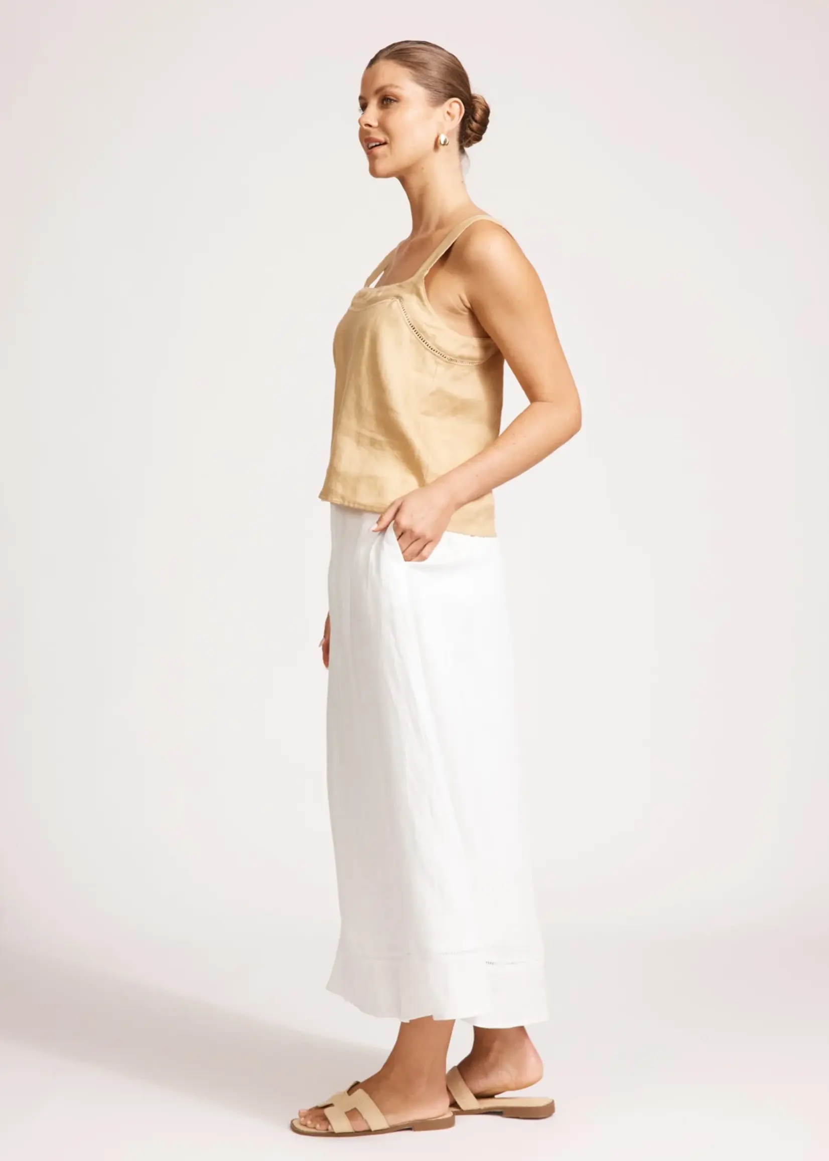 EB & Ive Miramar Tank - Camel