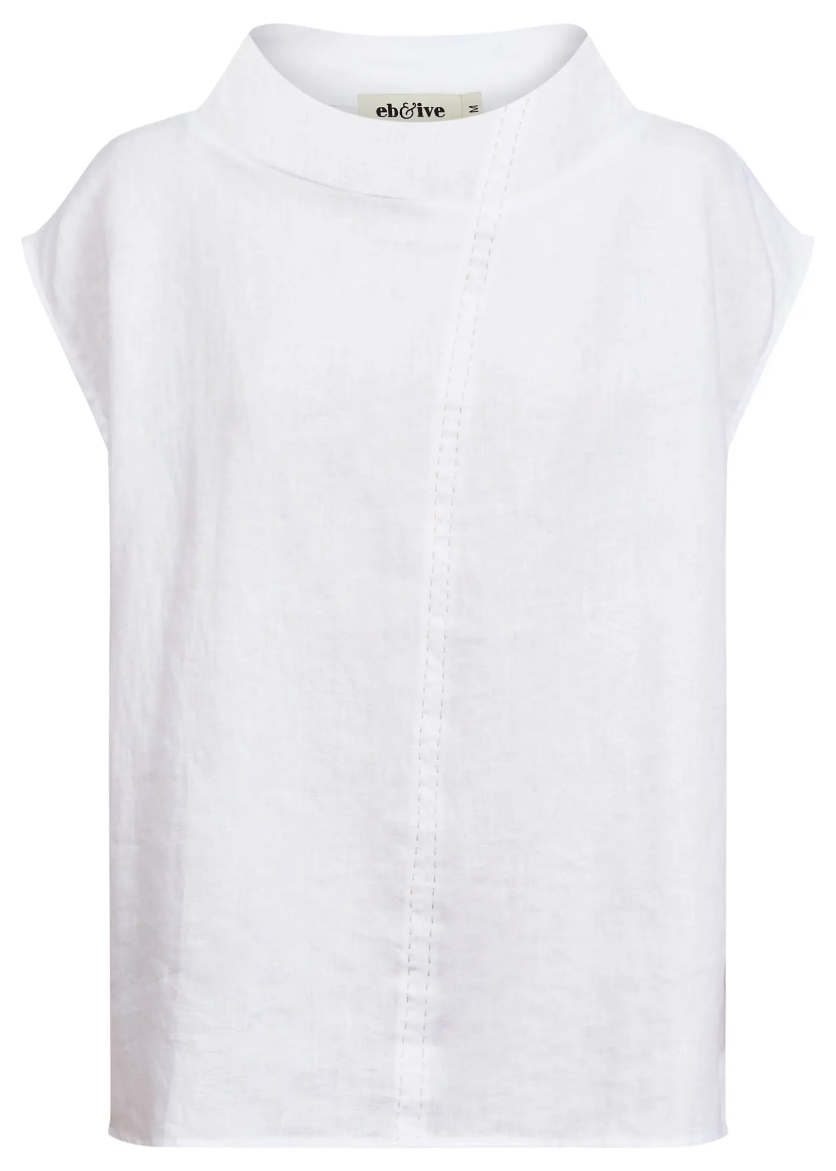 EB & Ive Miramar Top - White