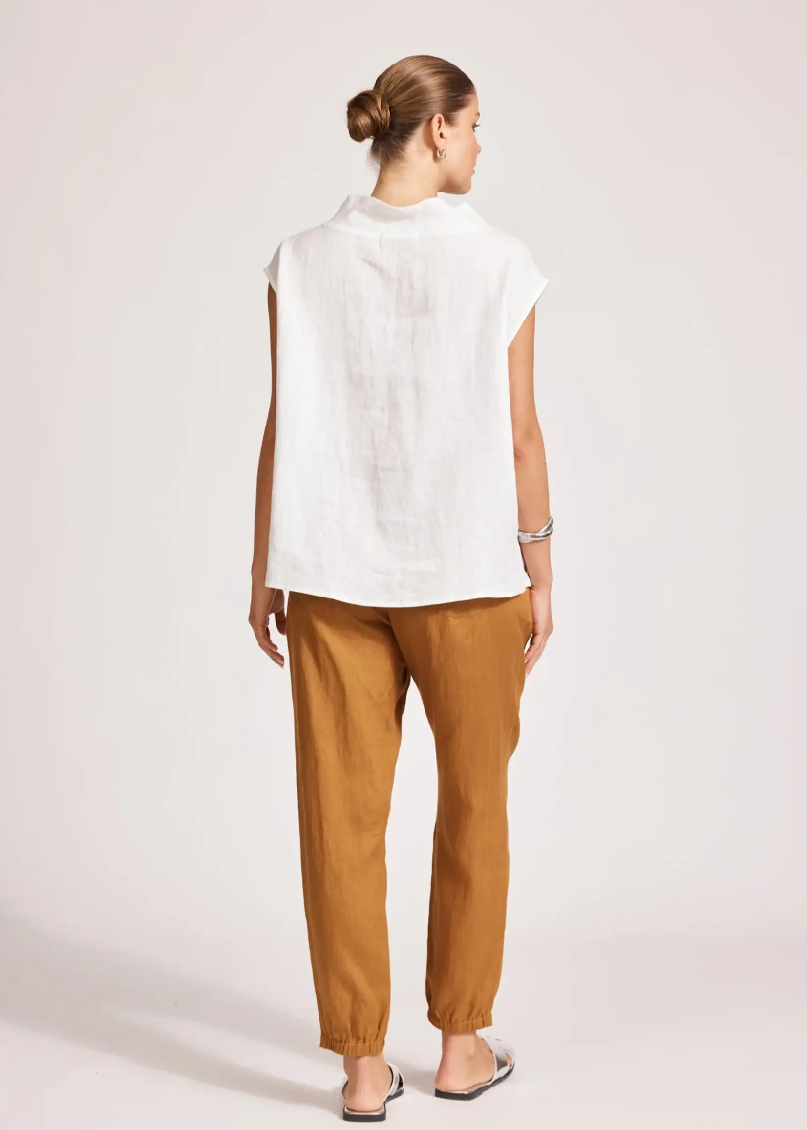 EB & Ive Miramar Top - White