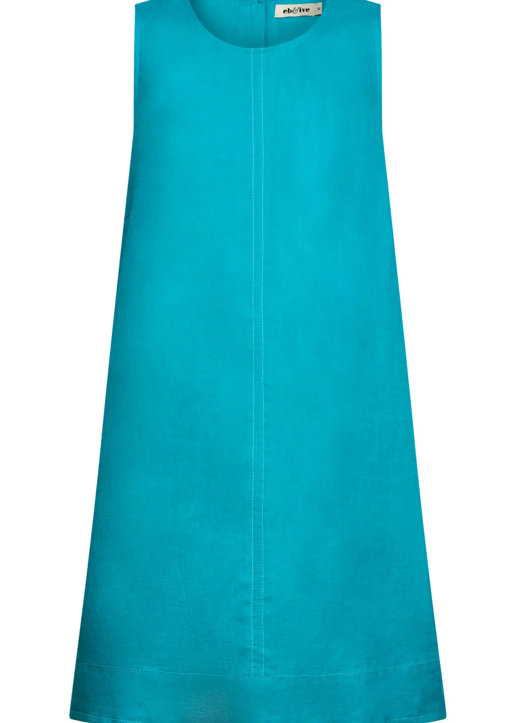 EB & Ive Miramar Tank Dress - Lagoon