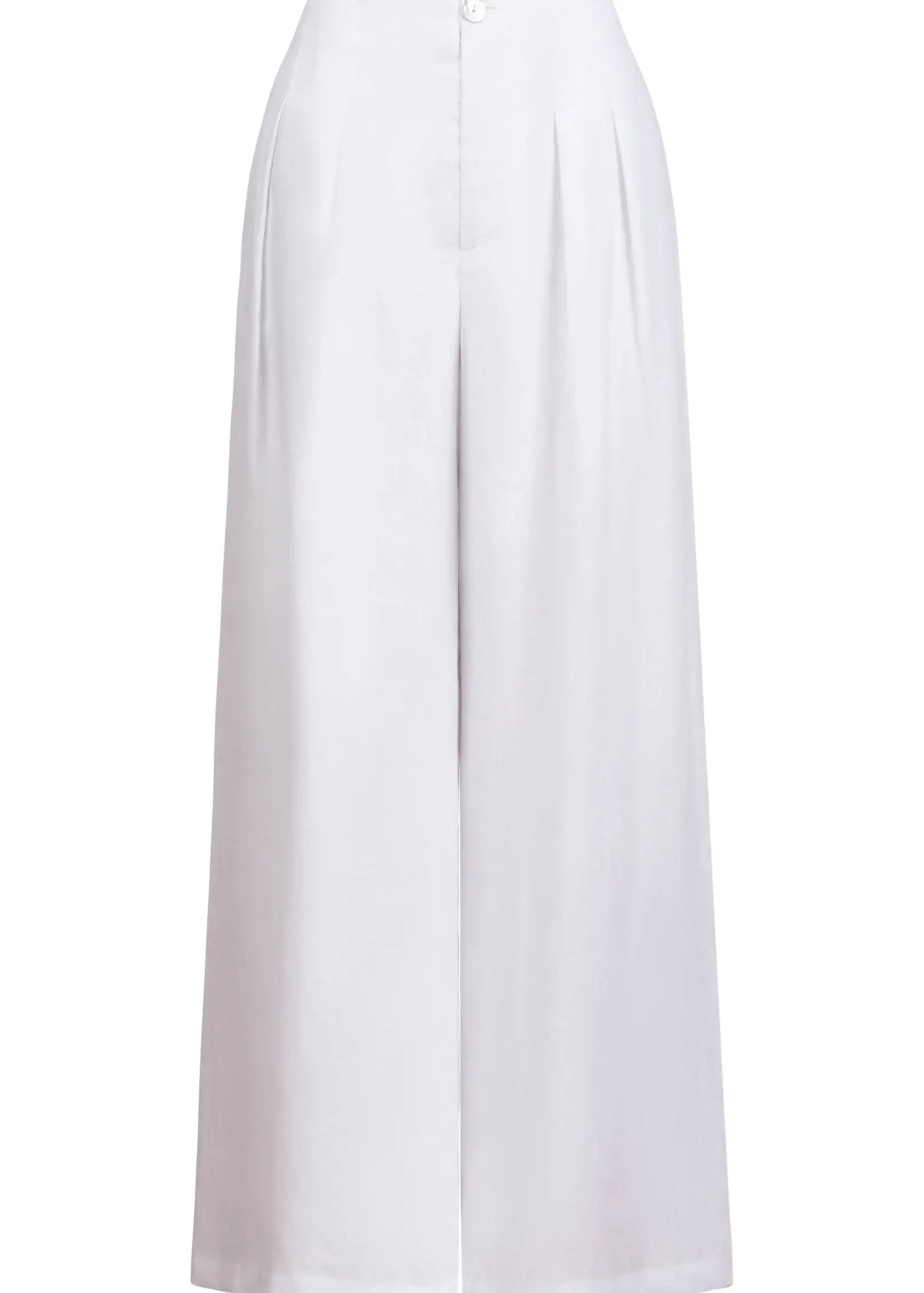 EB & Ive Miramar Palazzo Pant - White