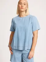 EB & Ive Melenia Denim Top - Denim