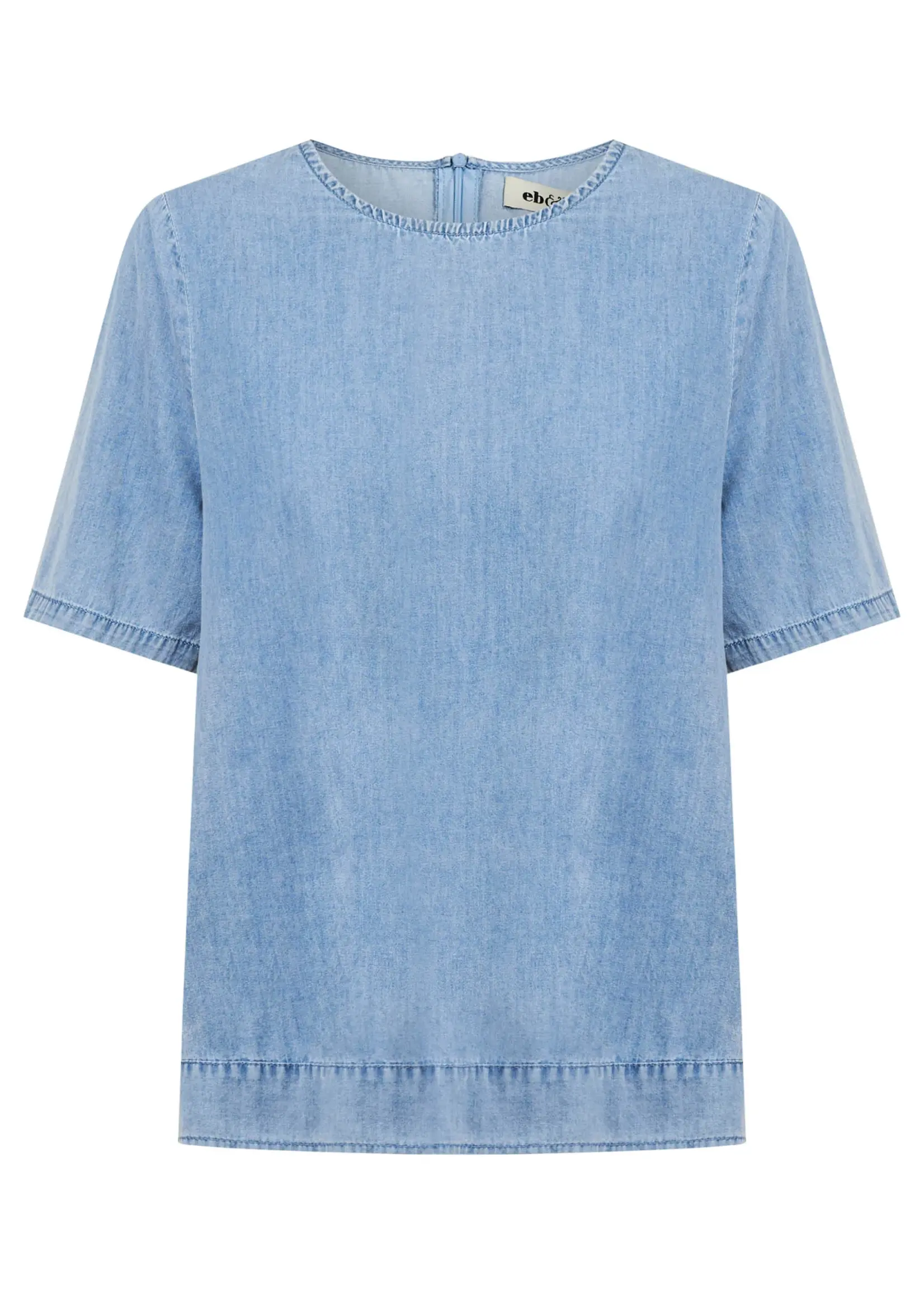 EB & Ive Melenia Denim Top - Denim