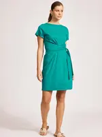 EB & Ive Francia Tie Dress - Lagoon