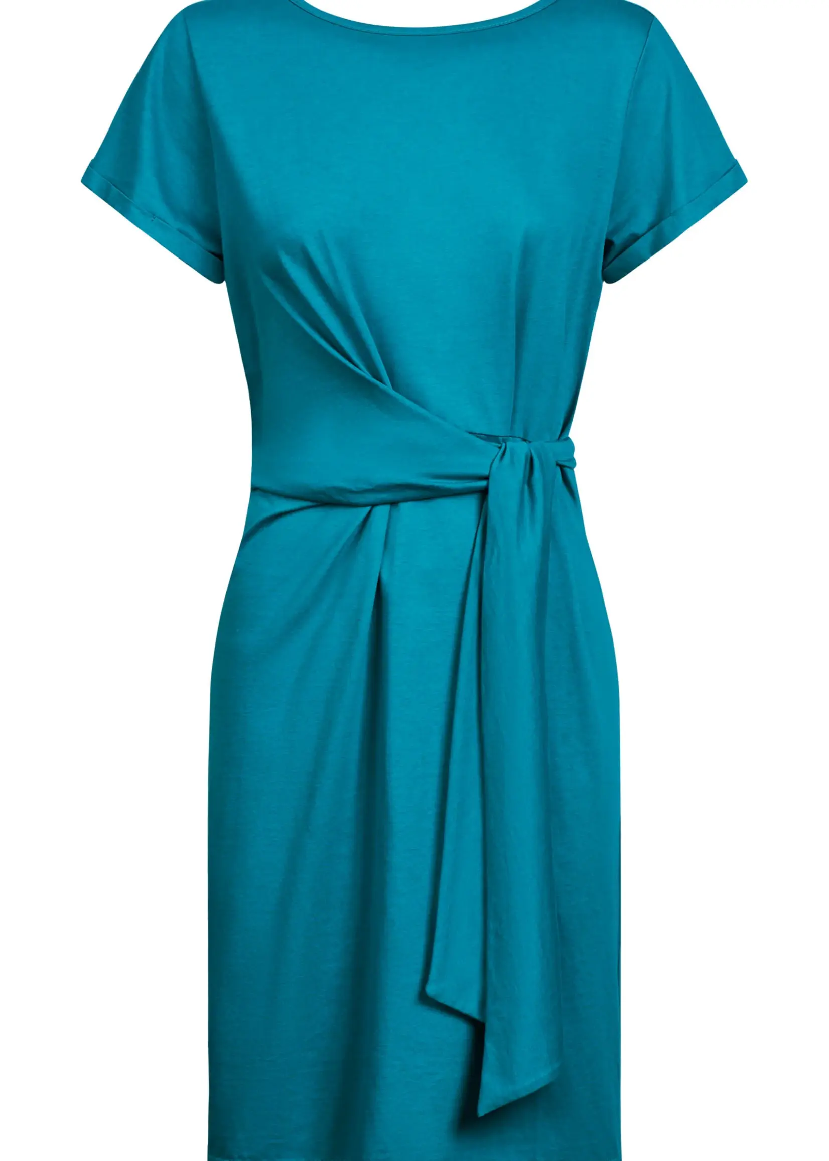 EB & Ive Francia Tie Dress - Lagoon