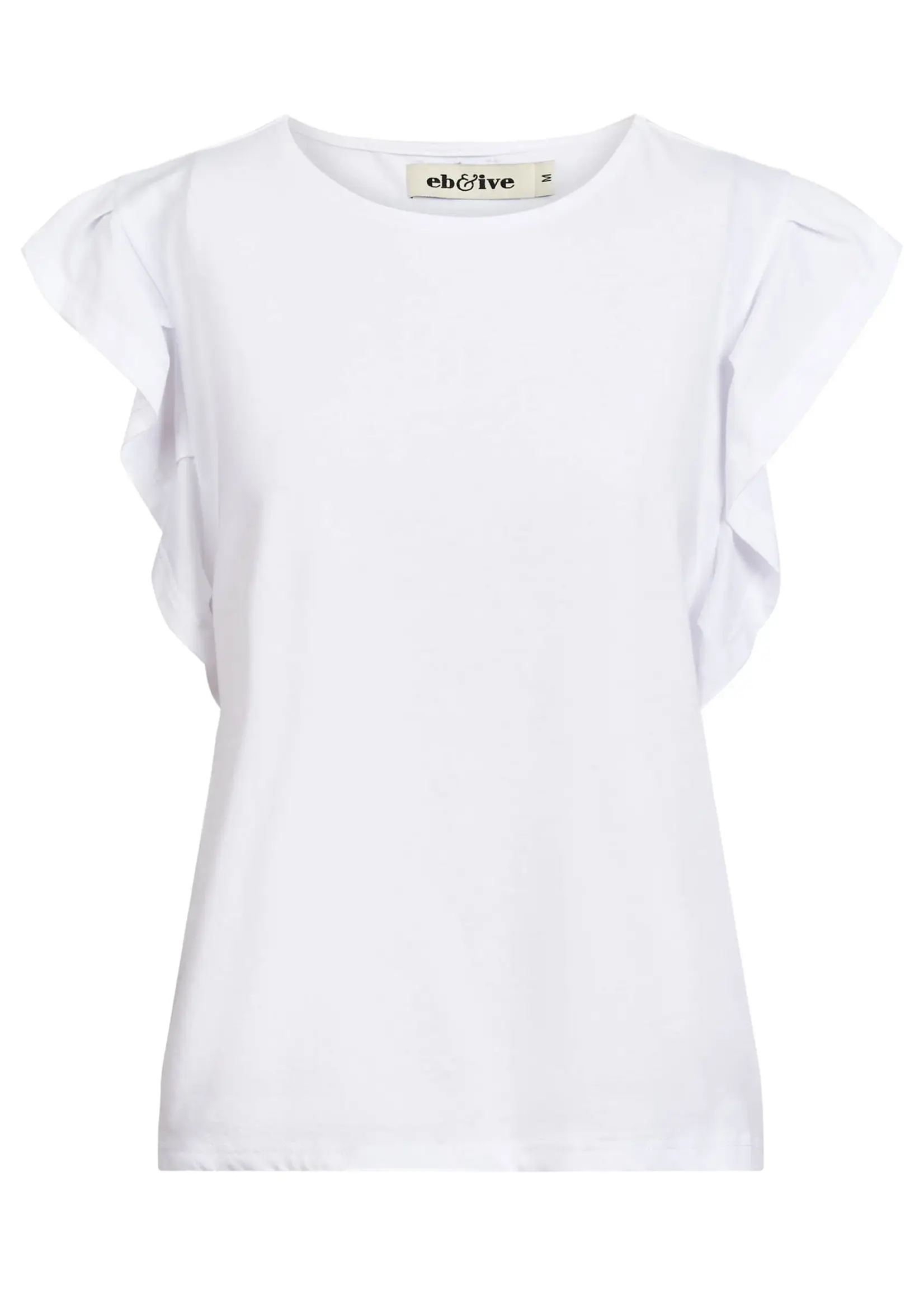 EB & Ive Francia Frill Tank - White