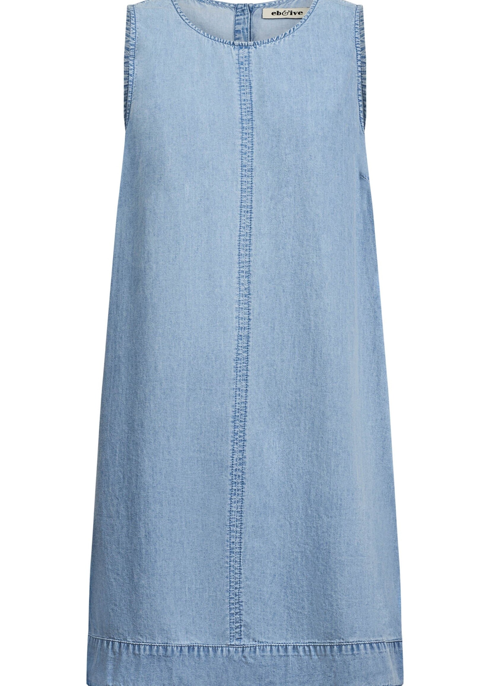 EB & Ive Melenia Denim Tank Dress - Denim