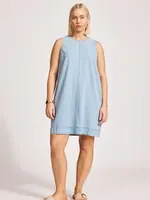 EB & Ive Melenia Denim Tank Dress - Denim
