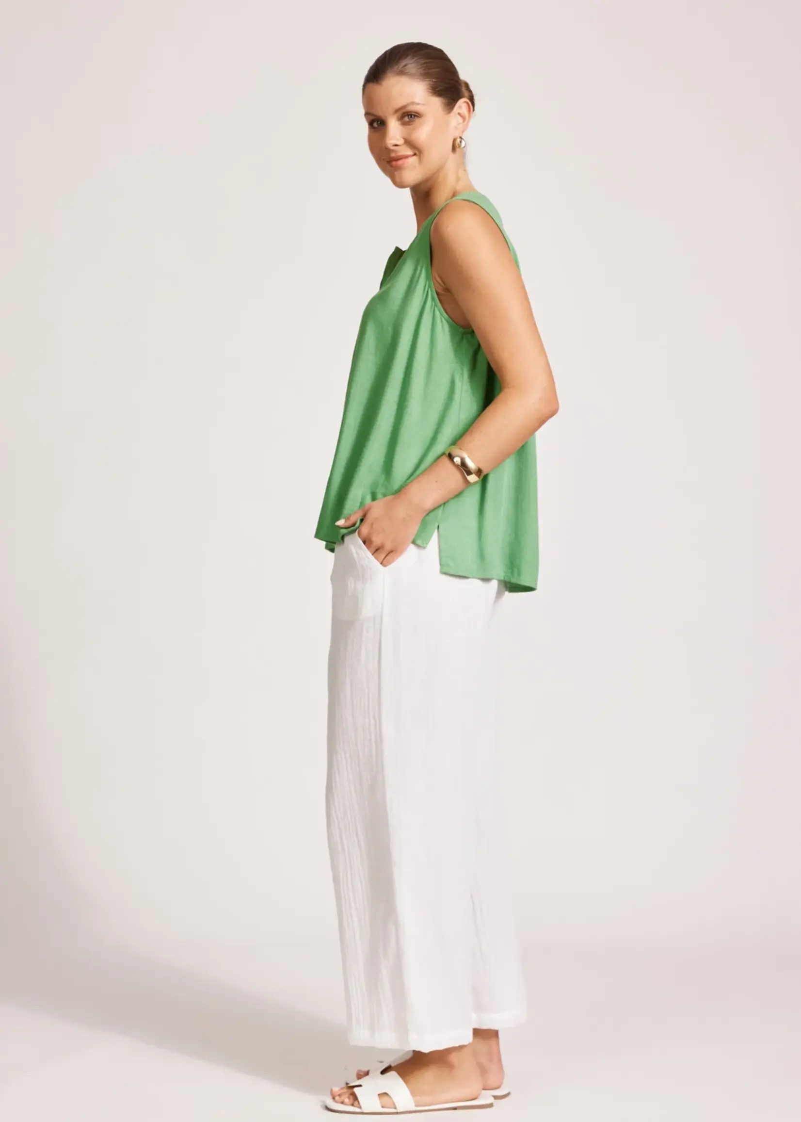 EB & Ive Alesia Tank - Jade