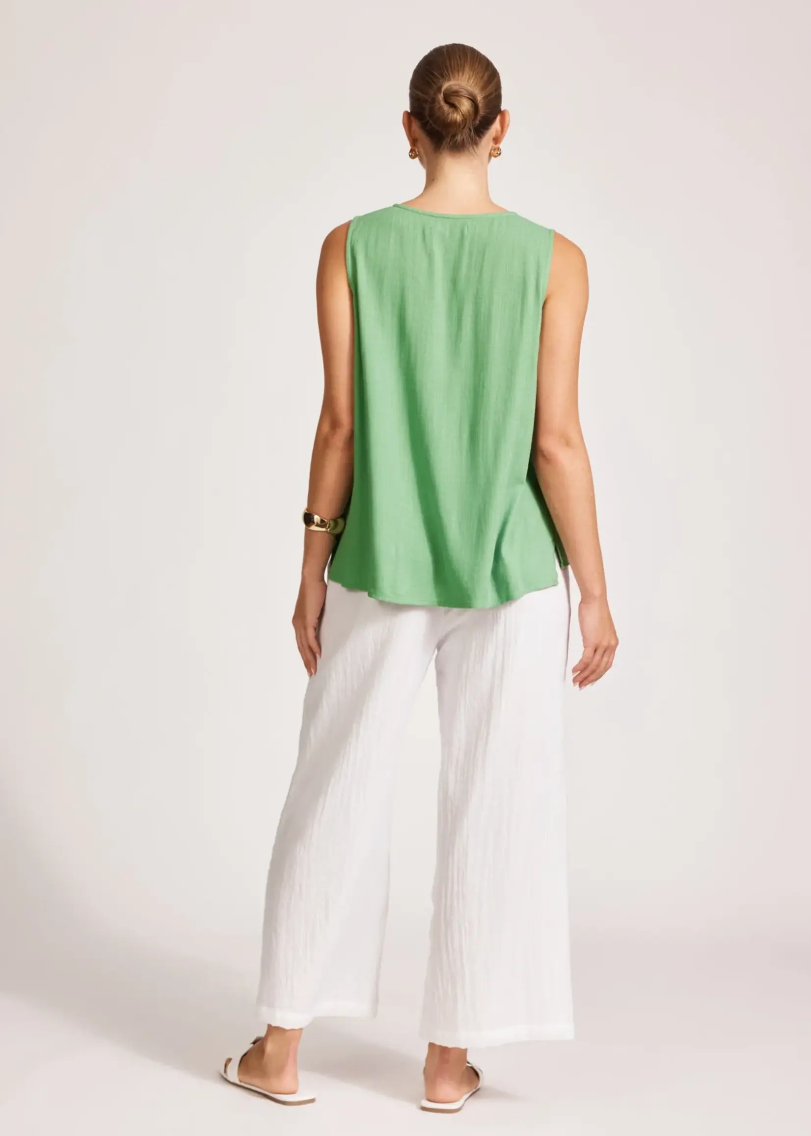 EB & Ive Alesia Tank - Jade